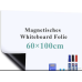 Publicité sponsorisée - Warasee Tableau blanc adhésif magnétique, 60 * 100cm effacable tableau magnetique mural, utilisé p...