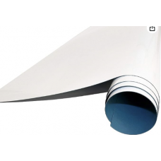 Queence Tableau Blanc magnétique 100x50 cm | Film Autocollant | Tableau Blanc Tableau Blanc Tableau d'écriture Film Tablea...