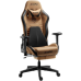 AutoFull Chaise Gaming Fauteuil Gamer Ergonomique Chaise Gamer Cuir PU Chaise De Bureau, Hauteur D'assise et Inclinaison d...