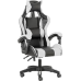 Baroni Home Chaise de Gaming, Chase de Jeux Ergonomique Chaise de Bureau avec Confortable Dossier réglable, Appui-tête et ...