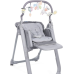 Chicco Polly Magic Relax Chaise Haute Bébé Évolutive et Pliable à 4 Roues, Enfants de la Naissance à 3 ans (15 kg), Inclin...