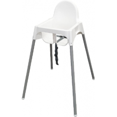 IKEA ANTILOP - Chaise Haute Avec Ceinture de Sécurité - 90 cm