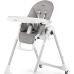 Peg Perego Prima Pappa Follow Me, Chaise Haute, Gris (ice)