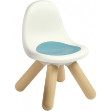 Smoby - Kid Chaise - Mobilier pour Enfant - Dès 18 Mois - Intérieur et Extérieur - Bleu - 880112