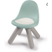 Smoby - Kid Chaise - Mobilier pour Enfant - Dès 18 Mois - Intérieur et Extérieur - Vert Sauge - 880109