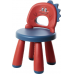 Chaise De Bureau En Plastique Pour Bébé - Tabouret Enfant - Confortable Légère Et Robuste - Adapté De 2 À 6 Ans - Facile À...