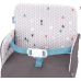 Badabulle Rehausseur de Chaise Enfant Yummy Travel - Nomade, Léger & Universel